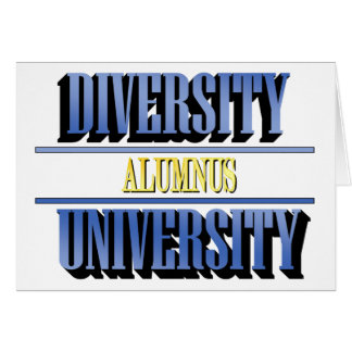 Diversity University Alumnus Card