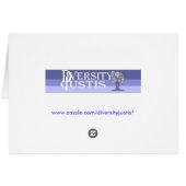 Diversity University Alumnus Card (Back Horizontal)