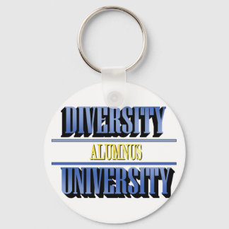 Diversity University (Alumnus) Keychain