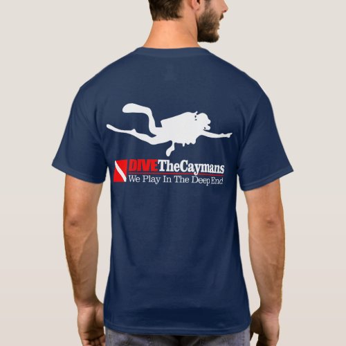 DIVETheCaymans T_Shirt