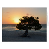 Divi Tree Sunset Cards (Front Horizontal)