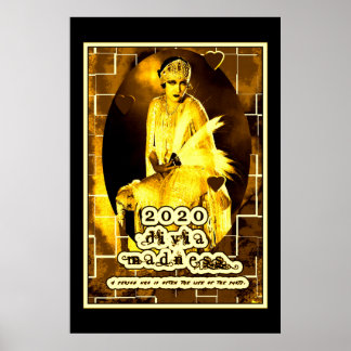 Divia...Madness...2020... Poster