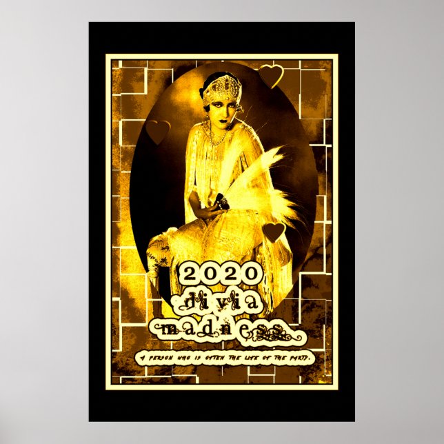 Divia...Madness...2020... Poster (Front)