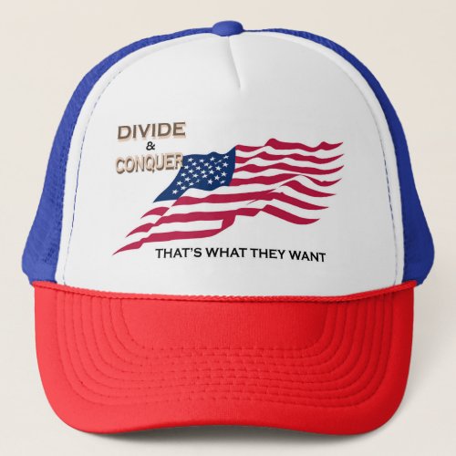 divide and conquer ball cap