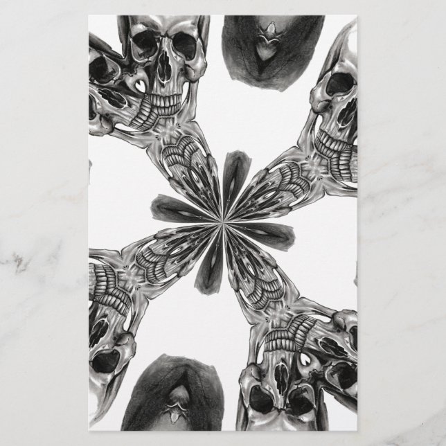 Divide and Conquer Stationery (Front)