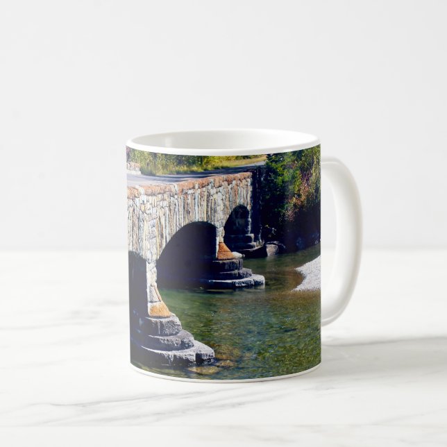 Divide Creek Bridge Coffee Mug (Front Right)