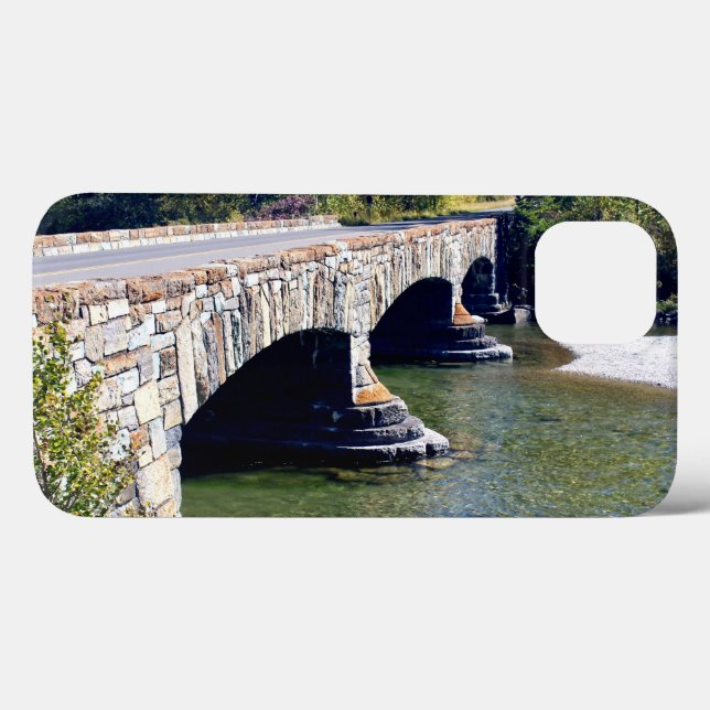 Divide Creek Bridge iPhone Cases (Back (Horizontal))