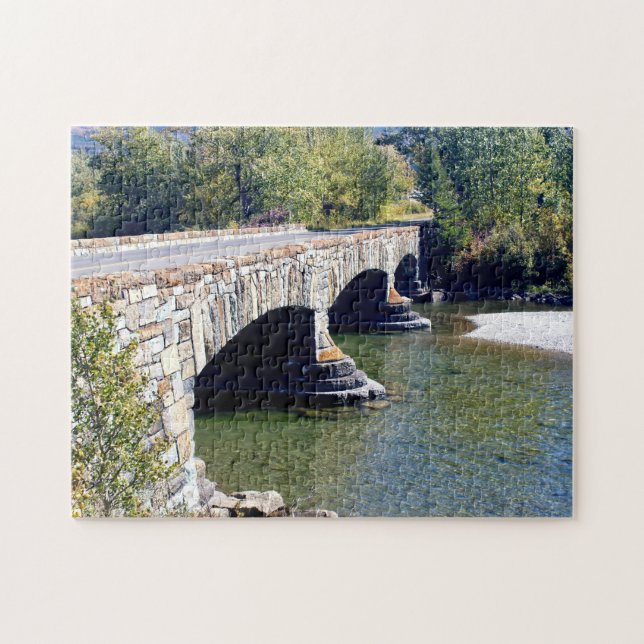 Divide Creek Bridge Jigsaw Puzzle (Horizontal)