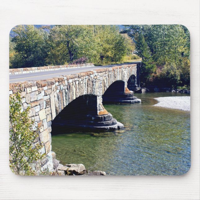 Divide Creek Bridge Mouse Pad (Front)