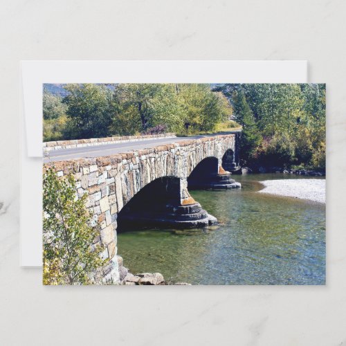 Divide Creek Bridge Note Card