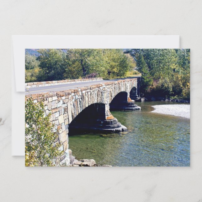 Divide Creek Bridge Note Card (Front)