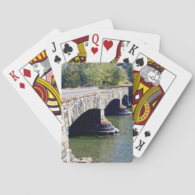 Divide Creek Bridge Poker Cards (Back)