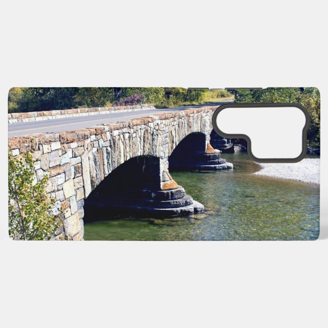 Divide Creek Bridge Samsung Phone Cases (Back Horizontal)