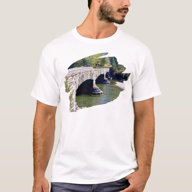 Divide Creek Bridge T-Shirt (Front)