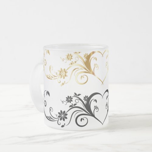 divide_separator_line_art frosted glass coffee mug