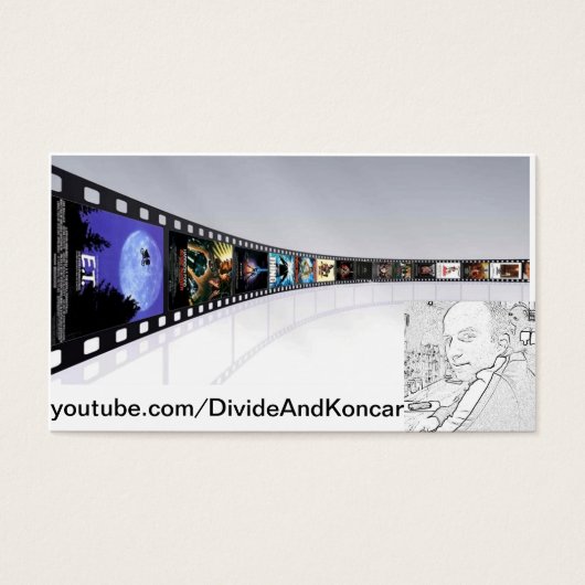 DivideAndKoncar YouTube Card (Front)
