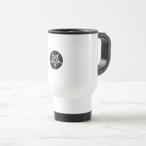 DIVIDED PLUM POT TRAVEL MUG