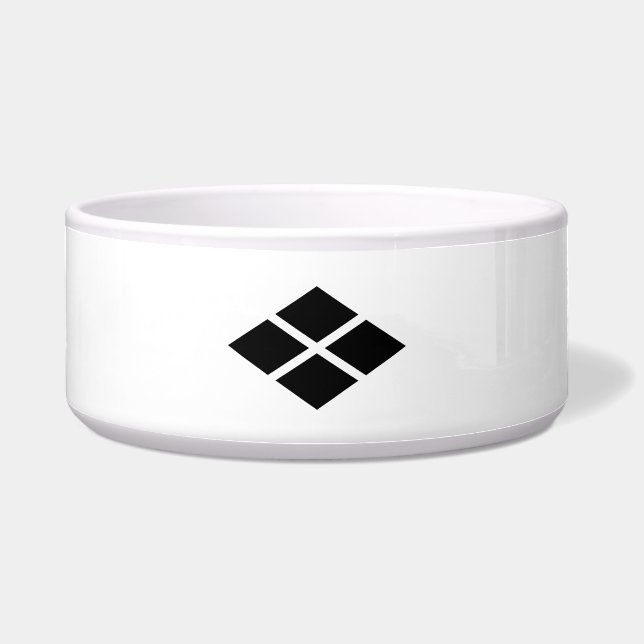 Divided rhombus bowl (Front)