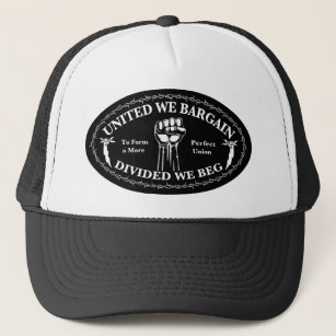 Divided We Beg Trucker Hat