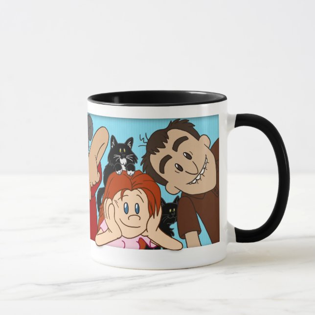 DIVIDEDasONE Character Mug (Right)