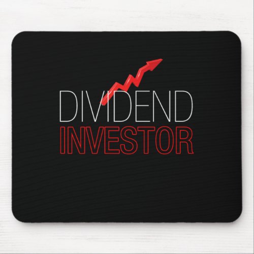 Dividend Investor Money Capitalism Market Gift Mouse Pad