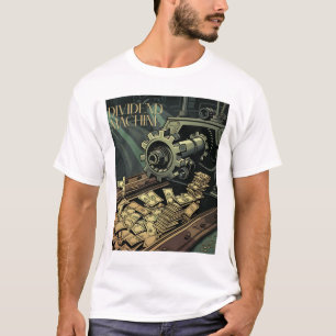 Dividend Machine – Passive Income Factory T-Shirt