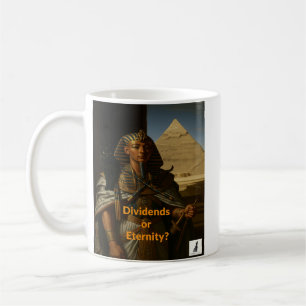 Dividends or Eternity? The Pharaoh's Biggest Regre Coffee Mug