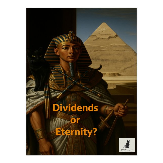 Dividends or Eternity? The Pharaoh's Biggest Regre Poster (Front)