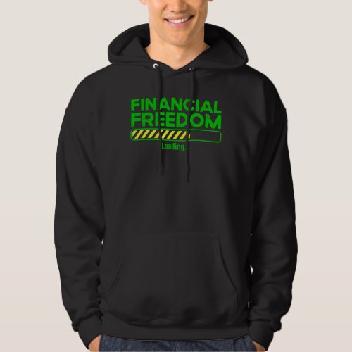 dividends perfect for a investor and trader hoodie