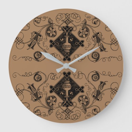 divider_separator_line_art_vintage 3 large clock