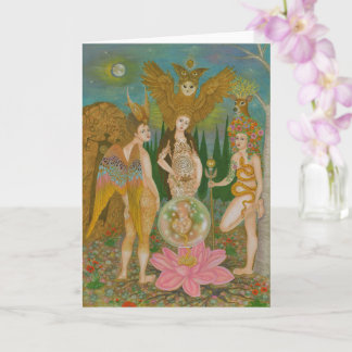Divination by Tino Rodriguez Card