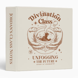 Divination Class - Unfogging The Future 3 Ring Binder