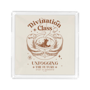 Divination Class - Unfogging The Future Acrylic Tray