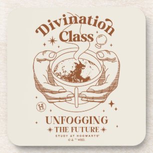 Divination Class - Unfogging The Future Beverage Coaster