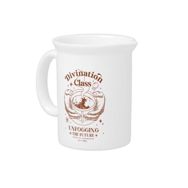 Divination Class - Unfogging The Future Beverage Pitcher (Left)