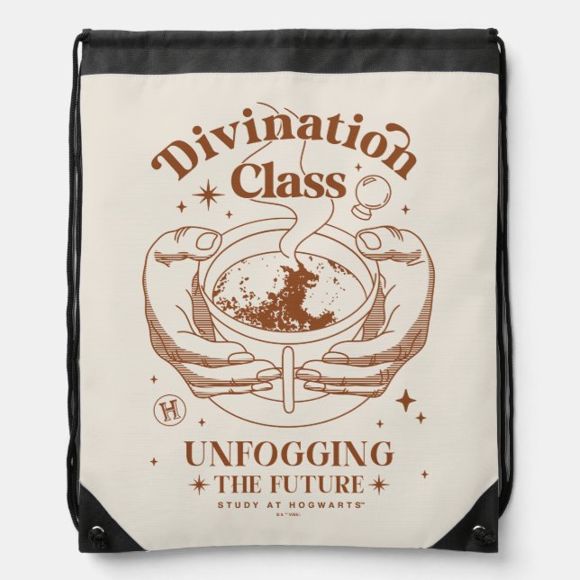 Divination Class - Unfogging The Future Drawstring Bag (Front)