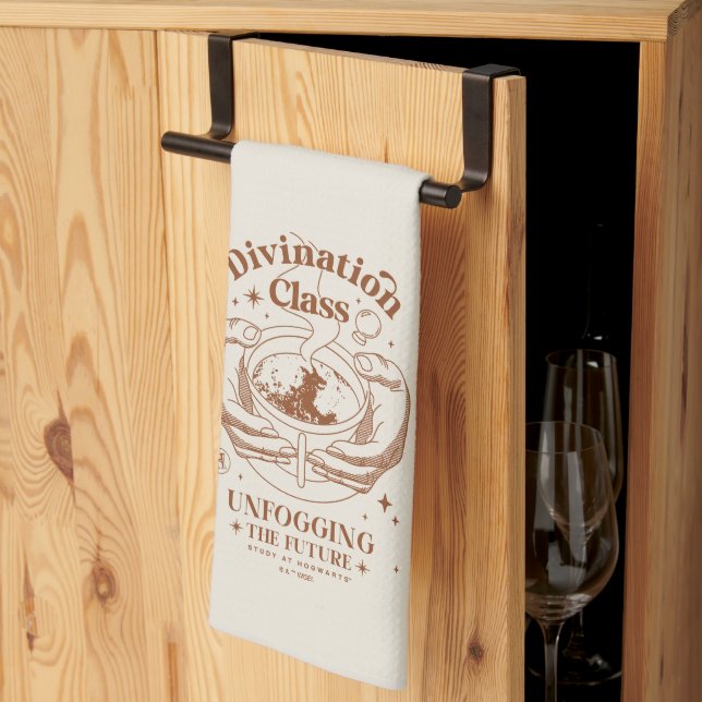Divination Class - Unfogging The Future Kitchen Towel (Thirds Fold)