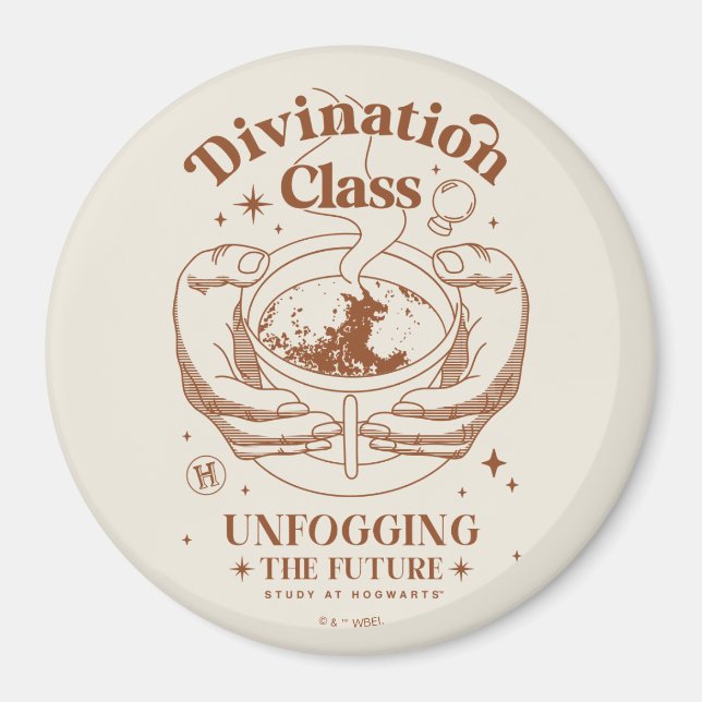 Divination Class - Unfogging The Future Magnet (Front)