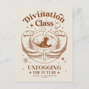 Divination Class - Unfogging The Future Postcard
