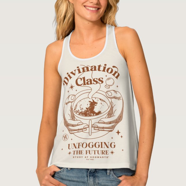 Divination Class - Unfogging The Future Tank Top (Front)