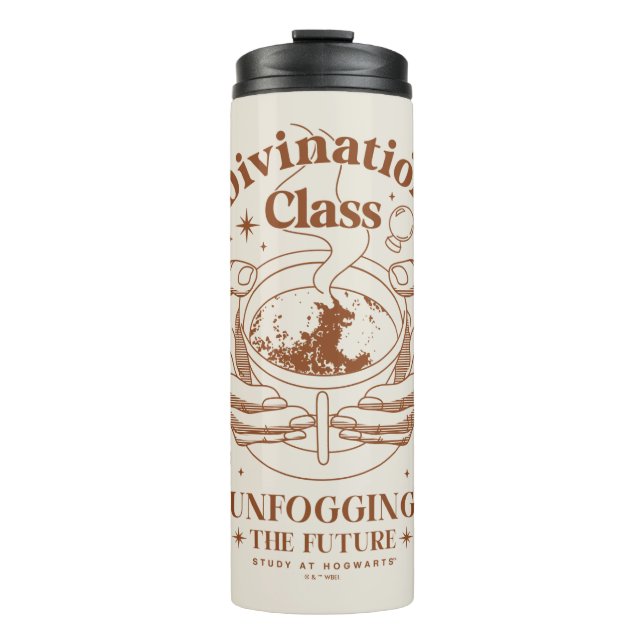 Divination Class - Unfogging The Future Thermal Tumbler (Front)
