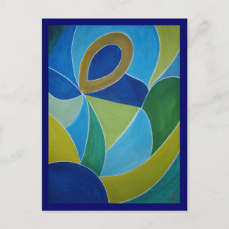 Divine Acceptance Postcard