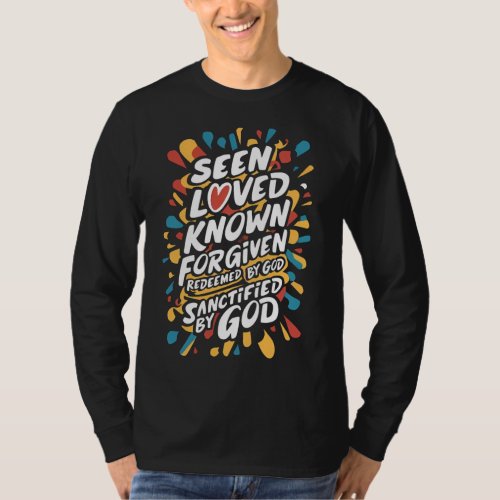 Divine Affirmation Embracing Spiritual Identity T_Shirt