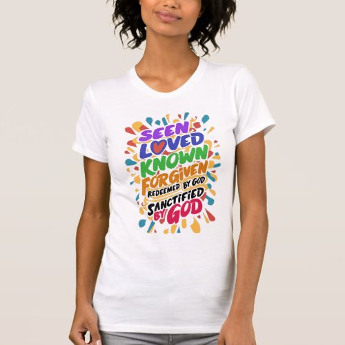 Divine Affirmation Embracing Spiritual Identity T_Shirt