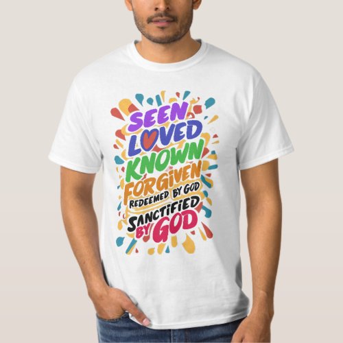 Divine Affirmation Embracing Spiritual Identity T_Shirt