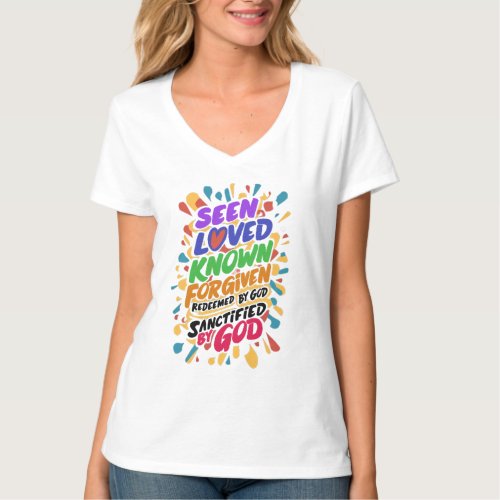 Divine Affirmation Embracing Spiritual Identity T_Shirt