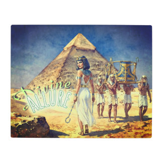 Divine Allure: Princess of Egypt Metal Print
