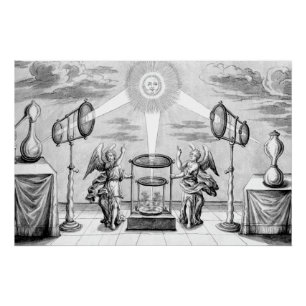 Divine Angels of Alchemy Poster