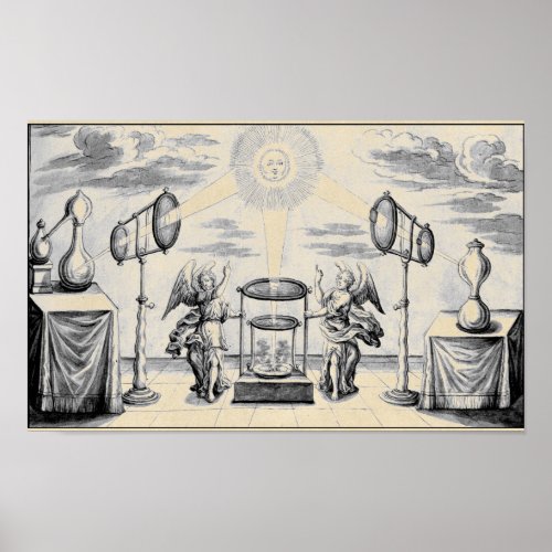 Divine Angels of Alchemy Poster