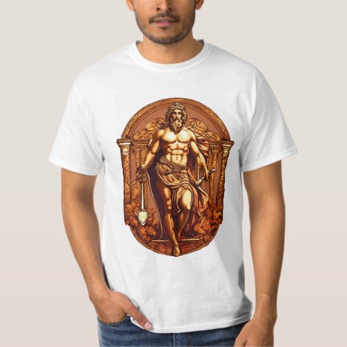 Divine Apparel Embrace the Power of Olympus T_Shirt